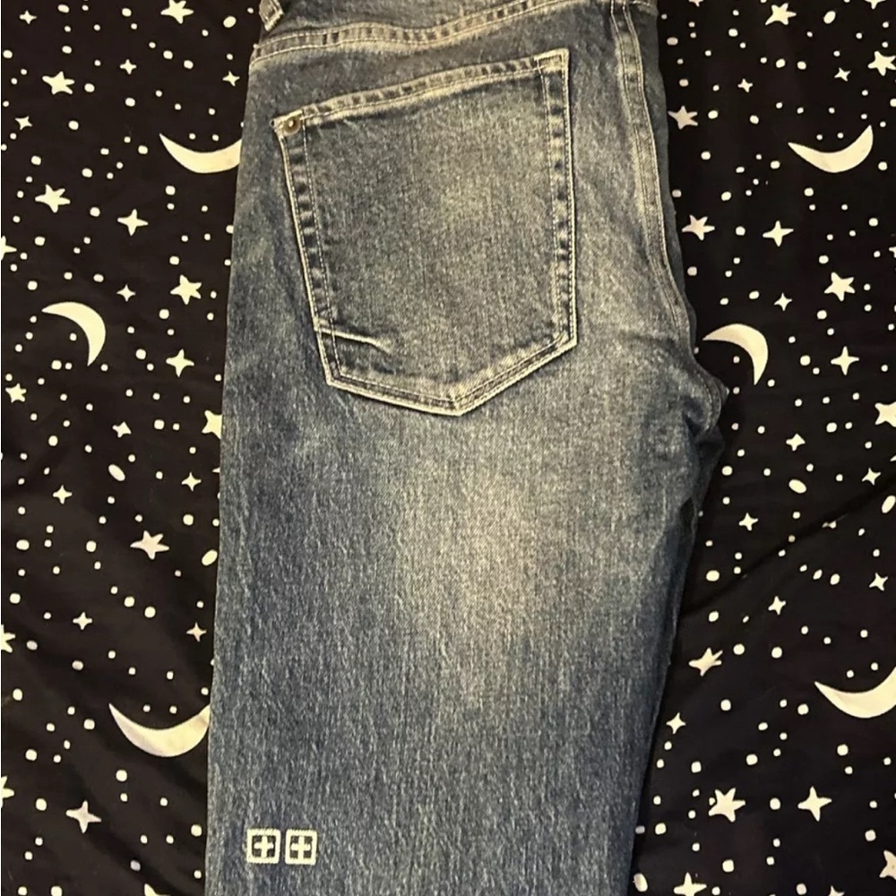 Size 28 ksubi jeans (never worn)